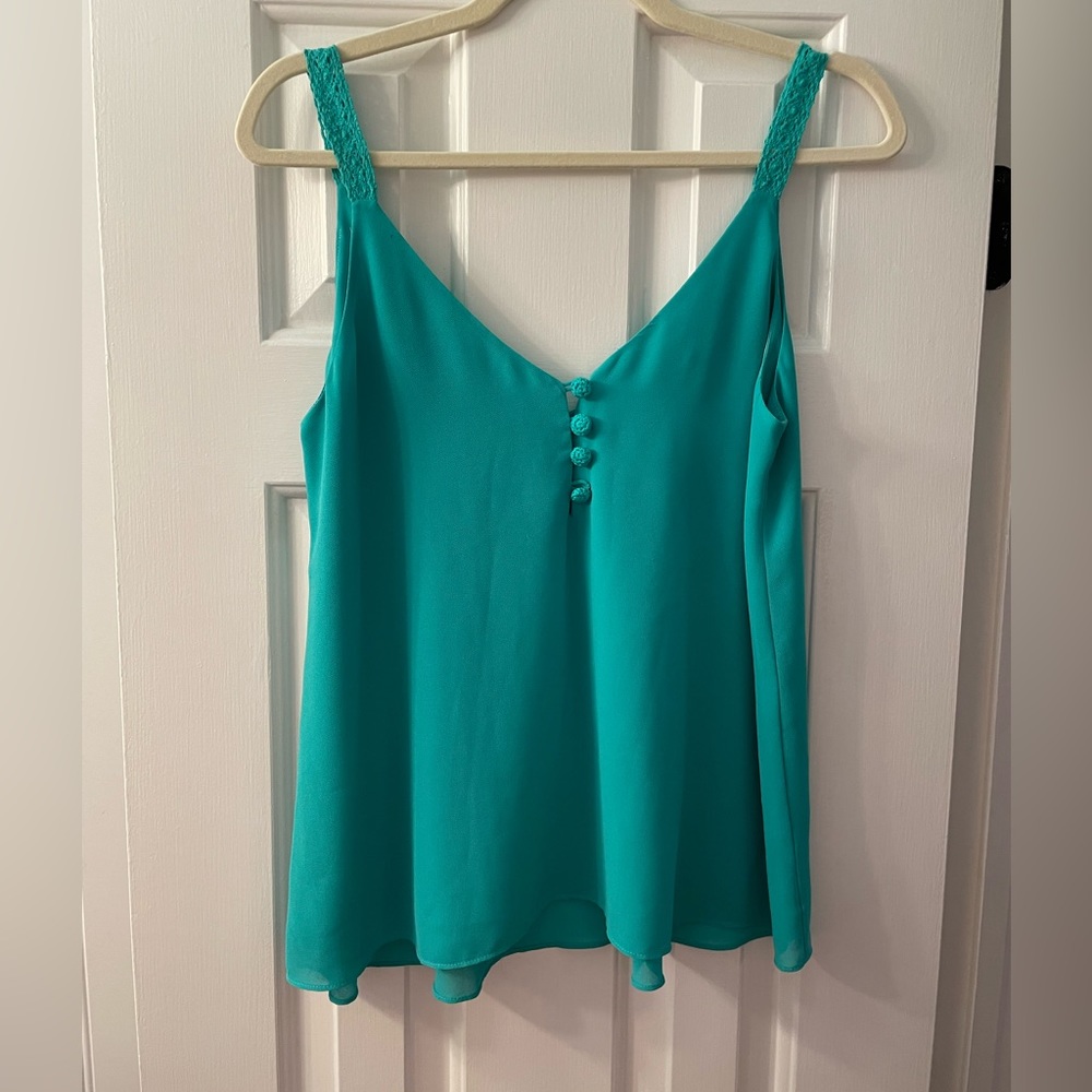 Blue/green Tank Top!